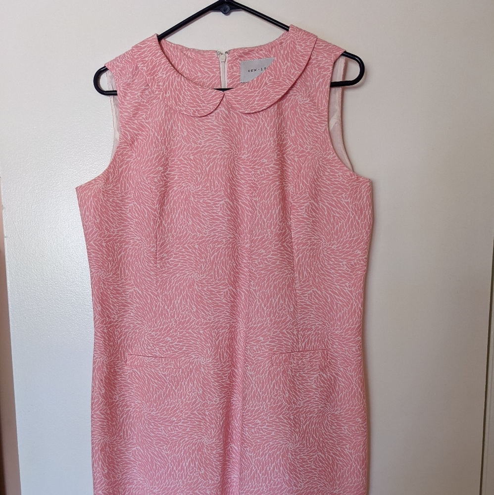 Pink dress